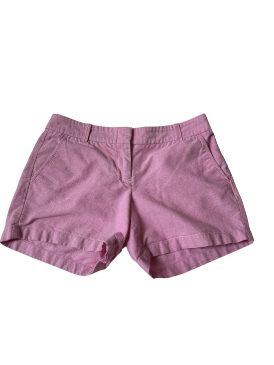J. Crew Pants - J. Crew Pink 100% City Fit Shorts